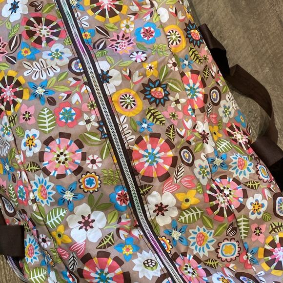 NWOT Tokidoki for LeSportsac Duffle Weekender Multi Floral Bag - Picture 14 of 16
